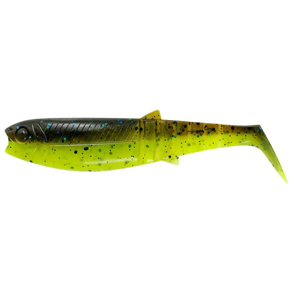 Купить Savage gear SVS77087 Cannibal Shad Мягкая приманка 68 mm 3g 50 единицы Золотистый White Flash 7ft.ru в интернет магазине Семь Футов