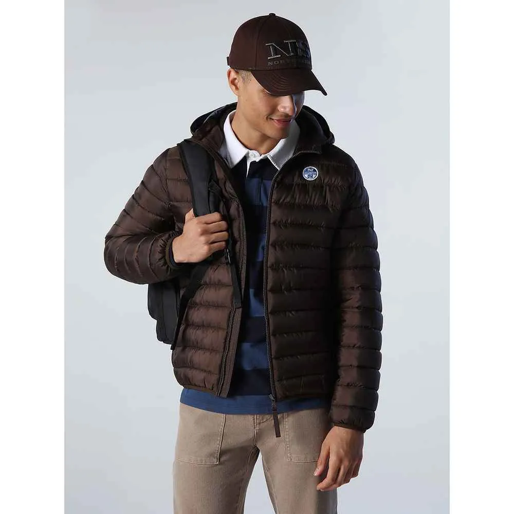 Купить North sails 603136-0339-XXL Бомбер Skye Коричневый  Cocoa 2XL 7ft.ru в интернет магазине Семь Футов