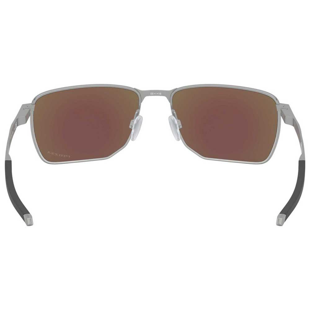 Купить Oakley OO4142-0458 Ejector Prizm Солнцезащитные Очки Satin Chrome Prizm Sapphire/CAT3 7ft.ru в интернет магазине Семь Футов