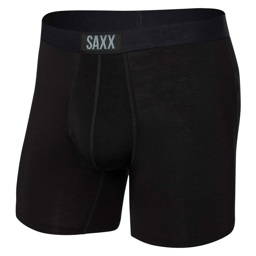 Купить SAXX Underwear SXBM35.BBB.L Боксёр Vibe Черный  Black / Black L 7ft.ru в интернет магазине Семь Футов