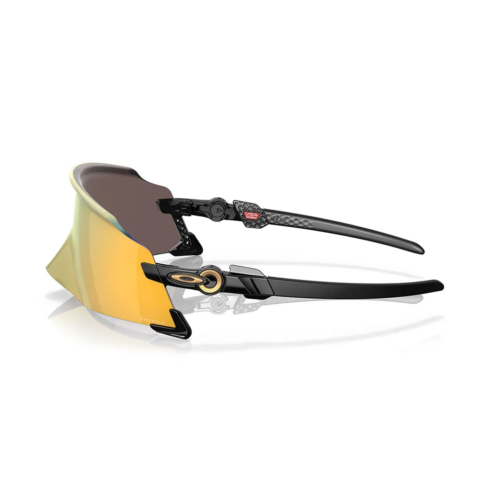 Купить Oakley oo9455-0249 Солнцезащитные очки Kato Polished Black 02 20x10x10 Prizm 24K/CAT3 7ft.ru в интернет магазине Семь Футов