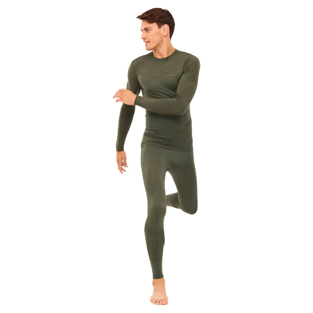 Купить Viking 500/26/1829/7400/XXL Набор базовых слоев Gasher Коричневый Olive 2XL 7ft.ru в интернет магазине Семь Футов