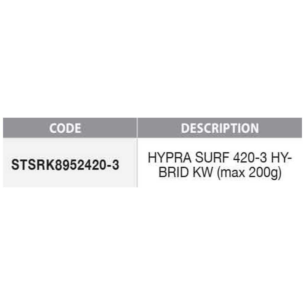 Купить Sunset STSRK8952420-3 Hypra Hybrid. кВт Surfcasting стержень White 4.20 m  7ft.ru в интернет магазине Семь Футов