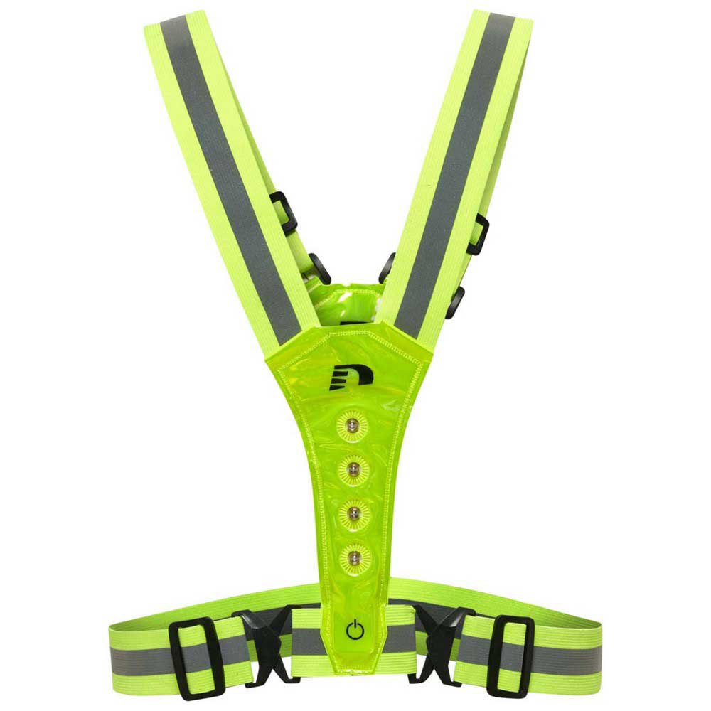 Купить Newline sport 590024-0090-ONE светоотражающий жилет для бега Core Neon Yellow 7ft.ru в интернет магазине Семь Футов