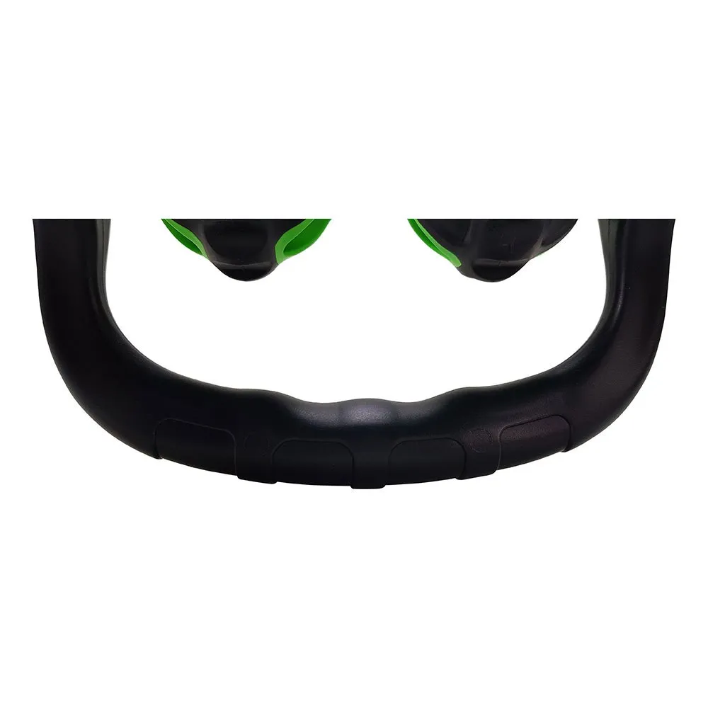 Купить Tunturi 14tusyo029 массажный мяч Double Muscle Black / Green 20x20x20 7ft.ru в интернет магазине Семь Футов