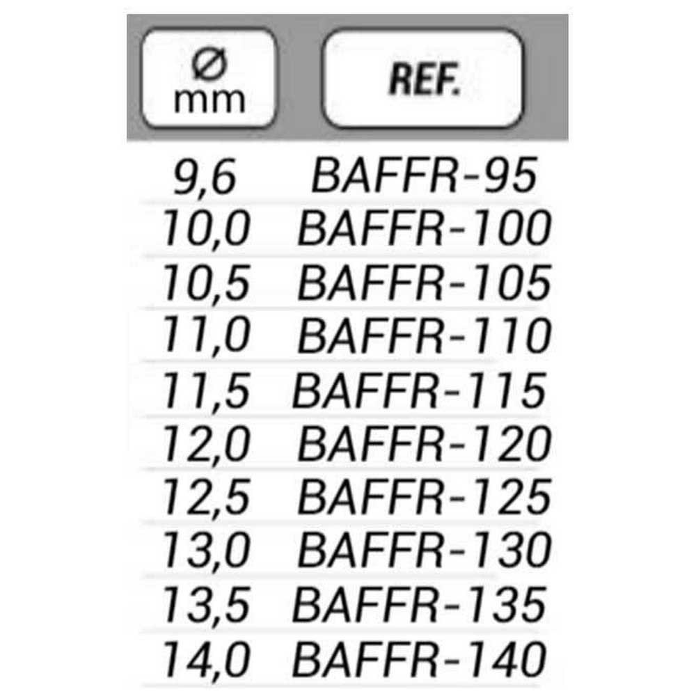 Купить Baetis BAFRTB45 Стандарт Loop Совет Руководство Черный Black 1.8 mm 7ft.ru в интернет магазине Семь Футов
