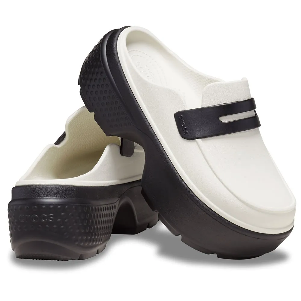 Купить Crocs 209937-1hr-m7/w9 Деревянные башмаки Stomp Linen Black 35x25x15 EU 39 7ft.ru в интернет магазине Семь Футов