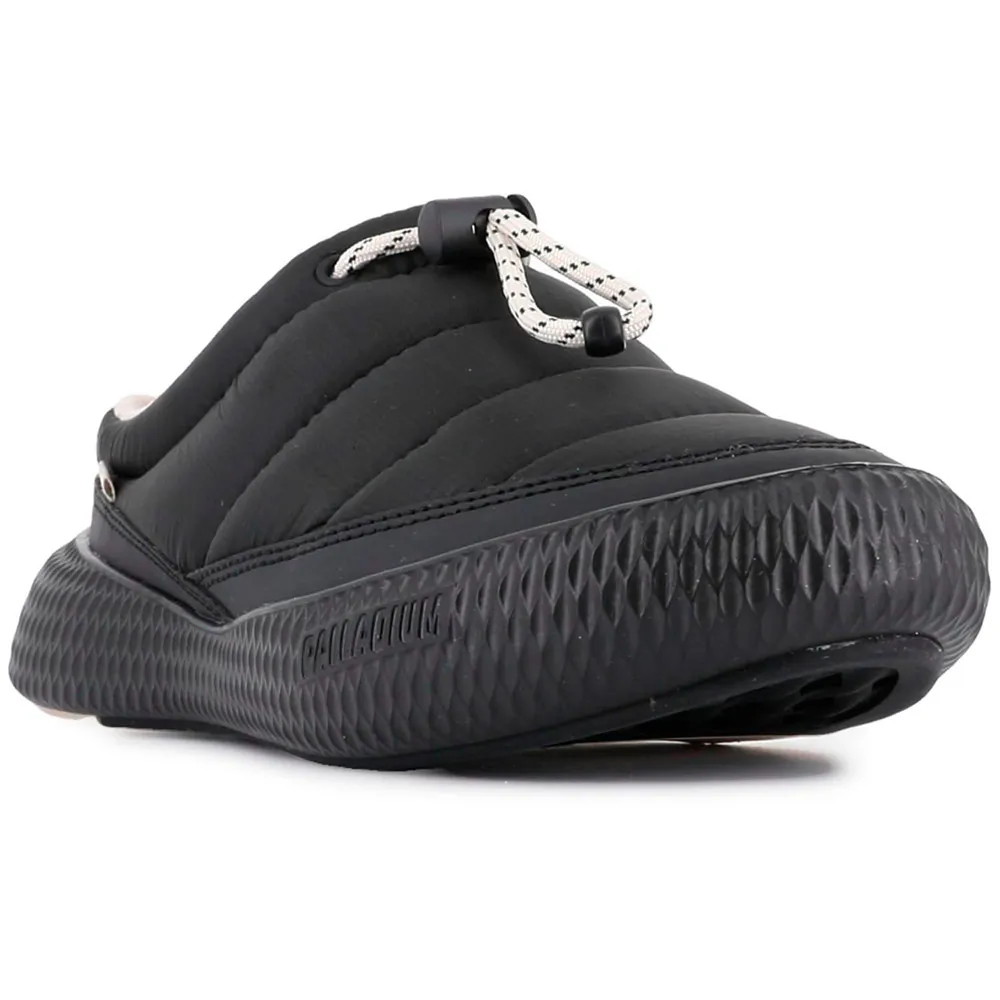 Купить Palladium 99511-008-m-43 Деревянные башмаки Pallanova Pad Mule Black 35x25x15 EU 43 7ft.ru в интернет магазине Семь Футов