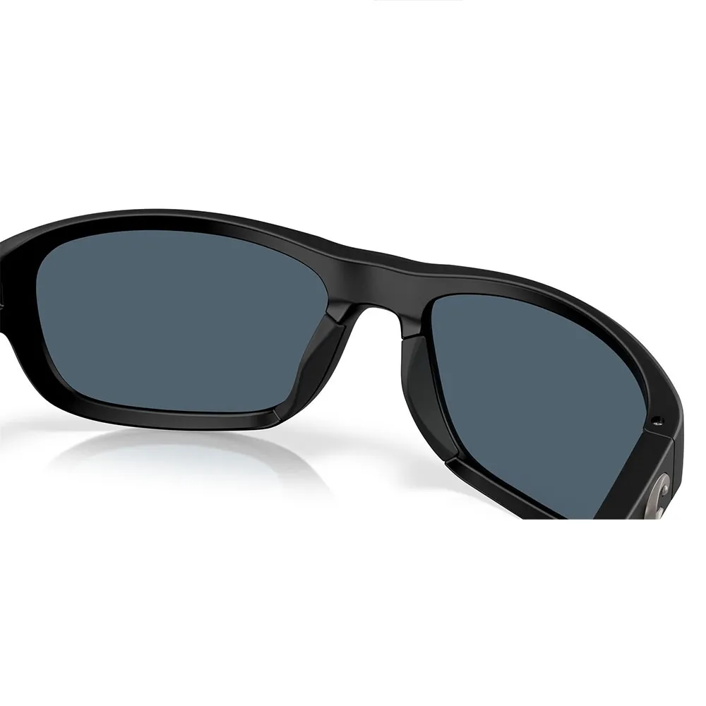 Купить Costa 06S9119-91190658 поляризованные солнцезащитные очки Clipperton Matte Black 01 Gray 580P/CAT3 7ft.ru в интернет магазине Семь Футов