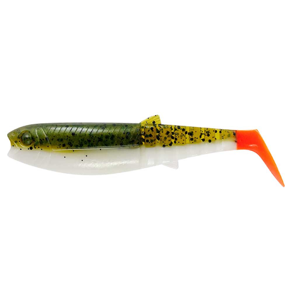 Купить Savage gear SVS77116 Cannibal Shad Мягкая приманка 125 mm 20g 40 единицы Золотистый Chartreuse Pumpkin 7ft.ru в интернет магазине Семь Футов