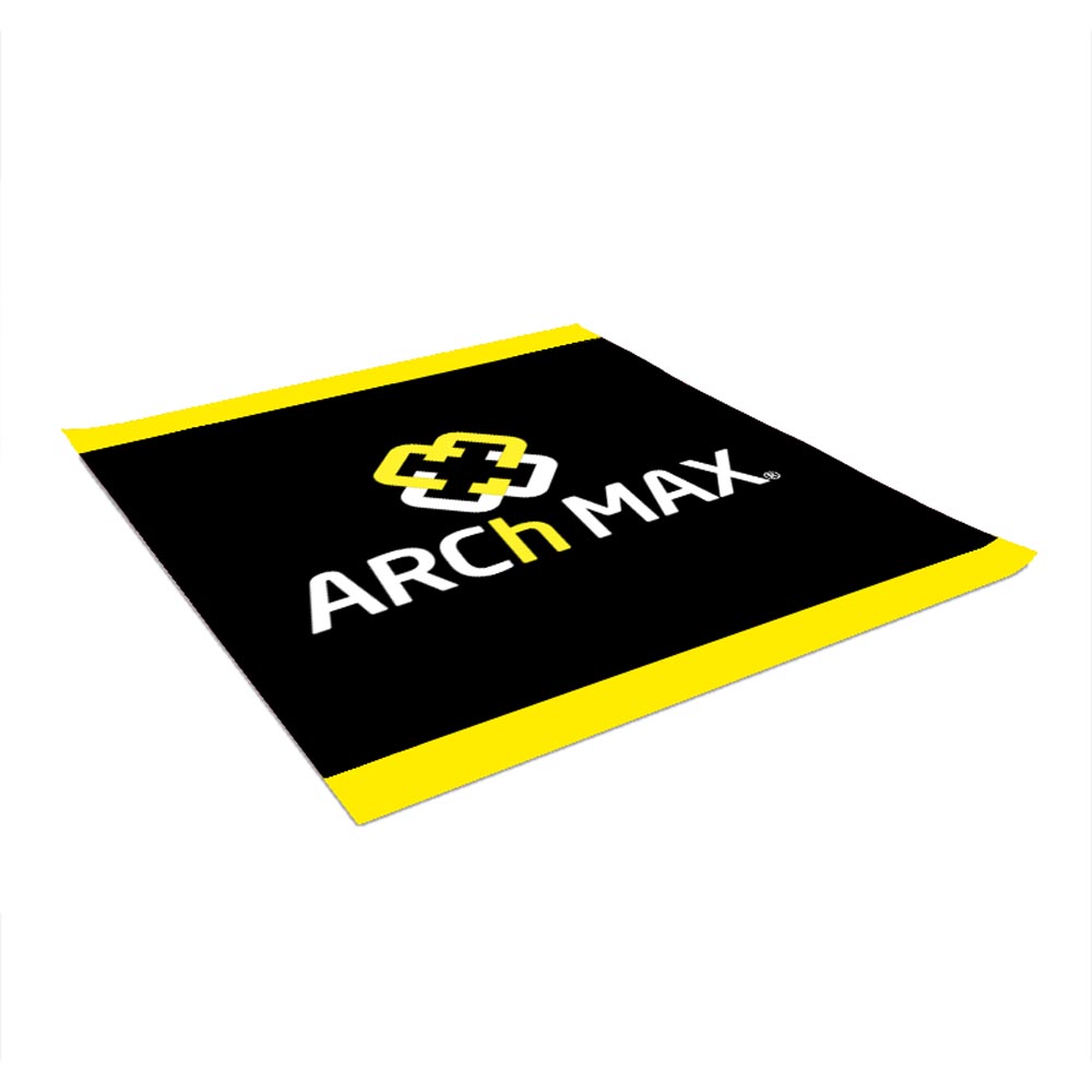 Купить Arch max NK.BLACK/YELL Шарф-хомут Черный  Yellow / Black 7ft.ru в интернет магазине Семь Футов