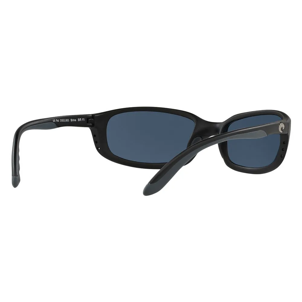 Купить Costa 06S7001-00030459 Brine Readers Поляризованные Очки 11 Matte Black 2 Blue Mirror 580P C-Mate +2.00/CAT3 7ft.ru в интернет магазине Семь Футов