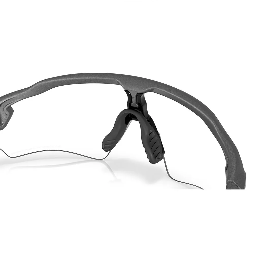 Купить Oakley OO9510-0831 Фотохромные солнцезащитные очки Radar ev s path Steel Clear Photoridium/CAT0-3 7ft.ru в интернет магазине Семь Футов