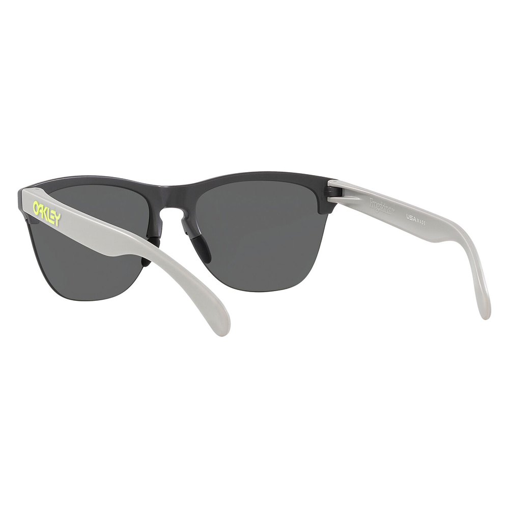 Купить Oakley OO9374-5163 Frogskins Lite Prizm Солнцезащитные Очки Matte Dark Grey Prizm Black/CAT3 7ft.ru в интернет магазине Семь Футов