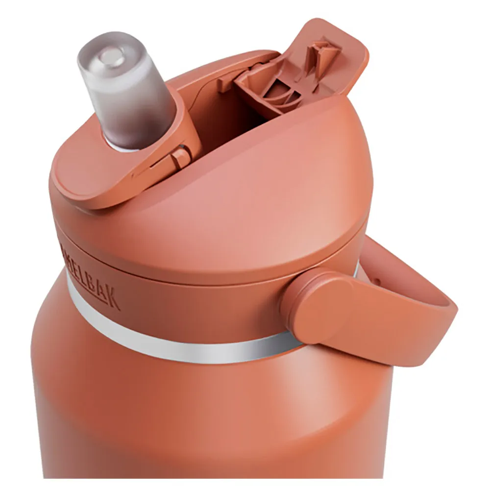 Купить Camelbak 360194004 Бутылка Thrive Flip Straw VSS 1.2L Sierra Red 35x9x9 7ft.ru в интернет магазине Семь Футов