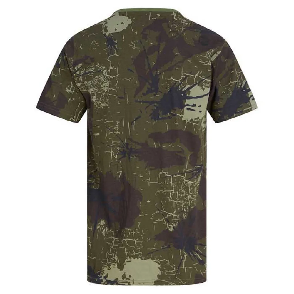 Купить Navitas NTTT4834-S Футболка с коротким рукавом Identity Camo S 7ft.ru в интернет магазине Семь Футов