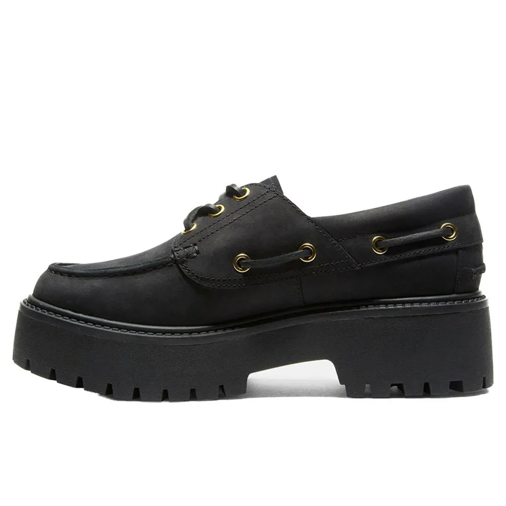 Купить Timberland tb0a6ave0011w-090 Палубные туфли Stone Street Black 35x25x15 EU 40 7ft.ru в интернет магазине Семь Футов