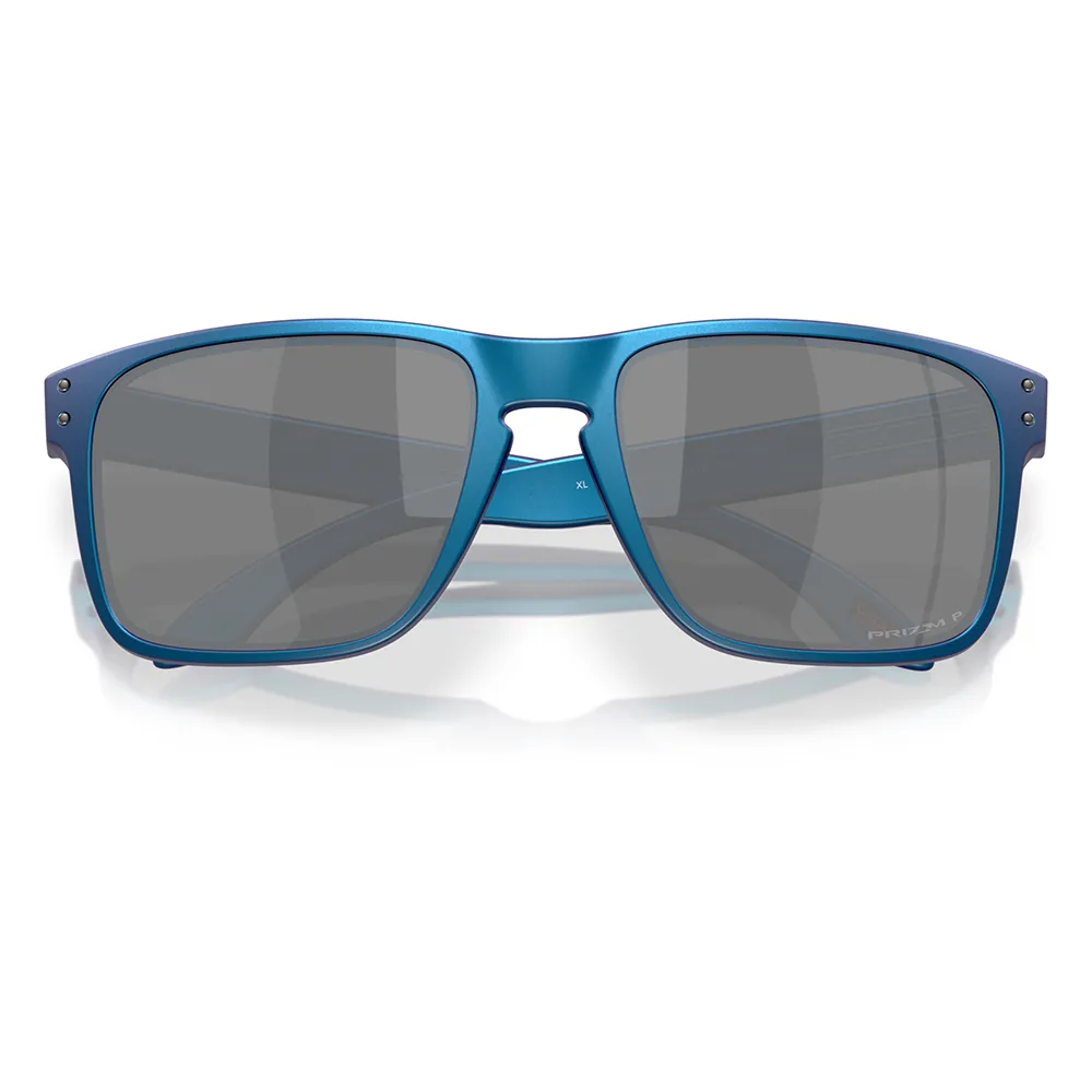 Купить Oakley OO9417-4759-59 Поляризационные солнцезащитные очки Holbrook XL Matte Cyan/Blue Colorshift Prizm Black Polar/CAT3 7ft.ru в интернет магазине Семь Футов