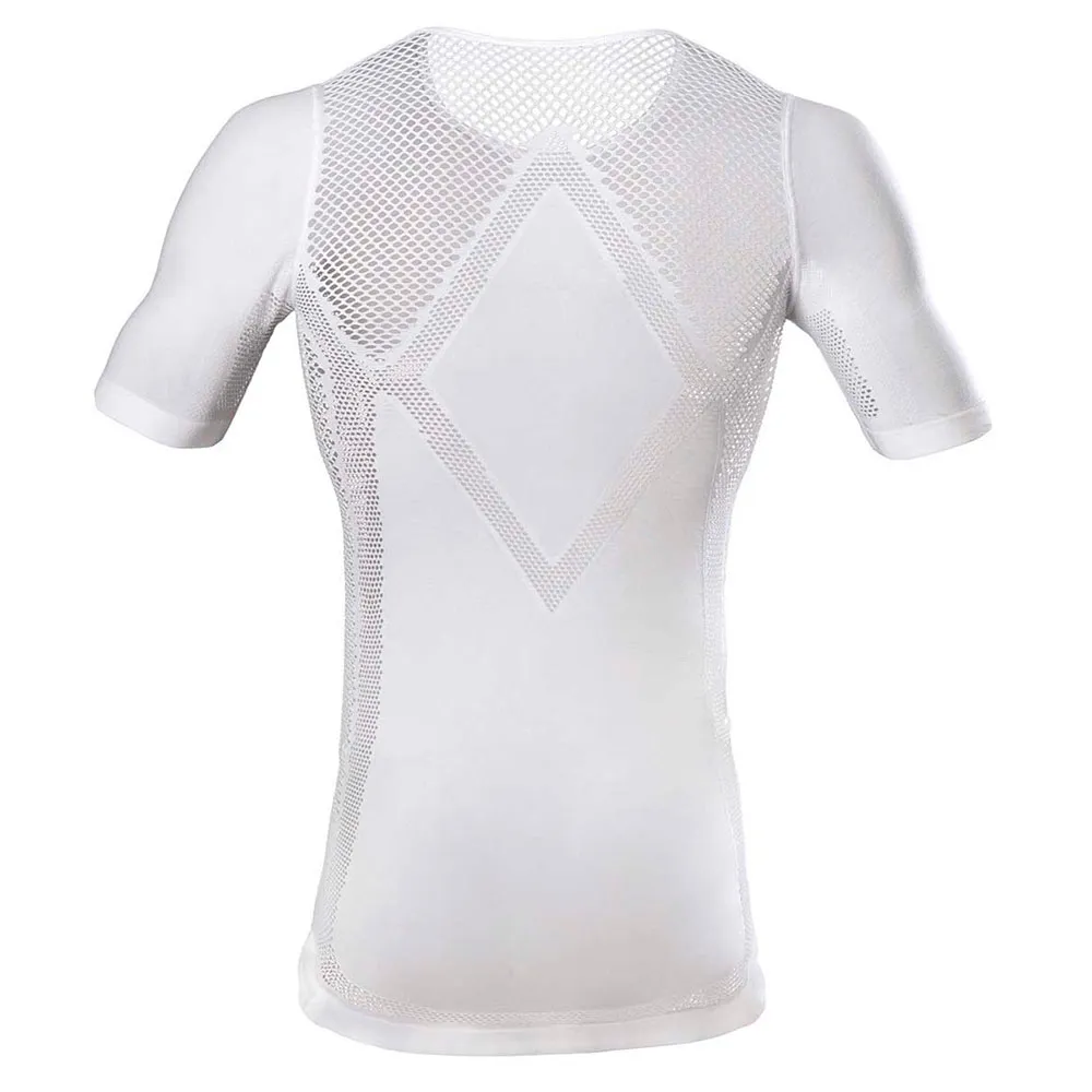 Купить Brn I03BL Базовый слой с коротким рукавом Белая White L-XL 7ft.ru в интернет магазине Семь Футов