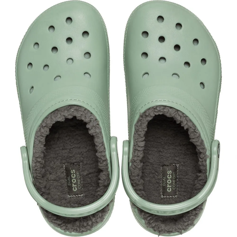 Купить Crocs 203591-3wp-m10/w12 Деревянные башмаки Classic Lined Moss / Multi 35x25x15 EU 43 7ft.ru в интернет магазине Семь Футов
