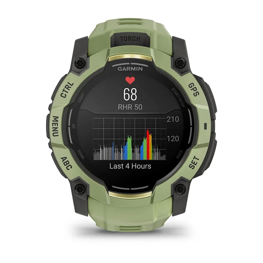 Купить Garmin 010-03020-02 Часы Instinct® 3 50 mm Amoled Fern Green / Fern Green 20x10x5 7ft.ru в интернет магазине Семь Футов