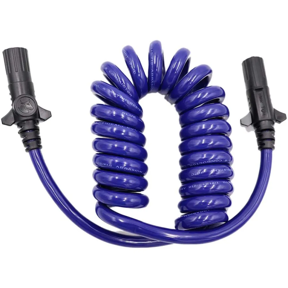 Купить Blue ox 123-BX8862 Удлинитель кабеля на 6 жил  Blue 7ft.ru в интернет магазине Семь Футов