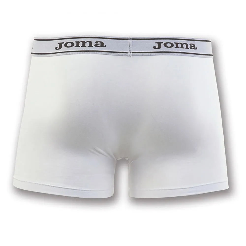 Купить Joma 100808200-P2M трусы-боксёры Cotton 2 Единицы Белая White M 7ft.ru в интернет магазине Семь Футов