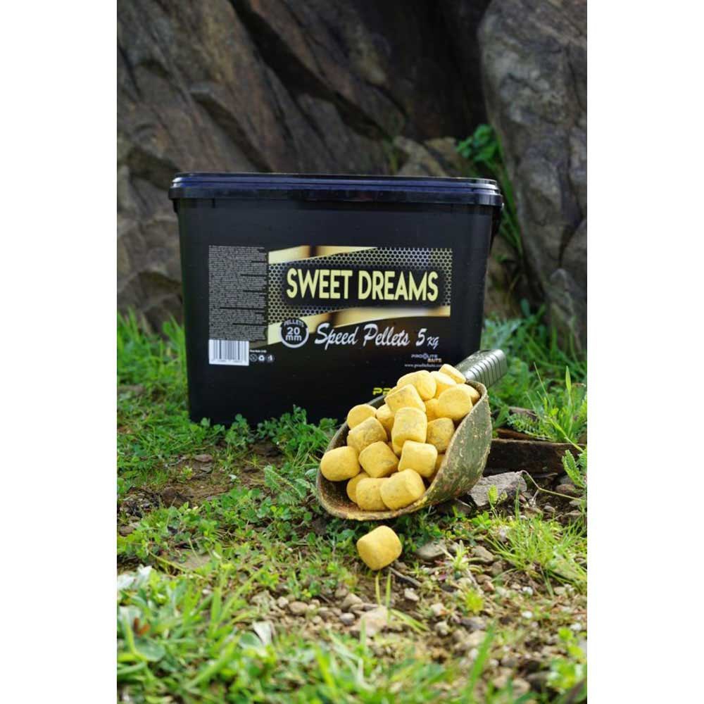 Купить Pro elite baits P8433904-UNIT пеллеты Speed Sweet Dreams 5kg  Gold 20 mm 7ft.ru в интернет магазине Семь Футов