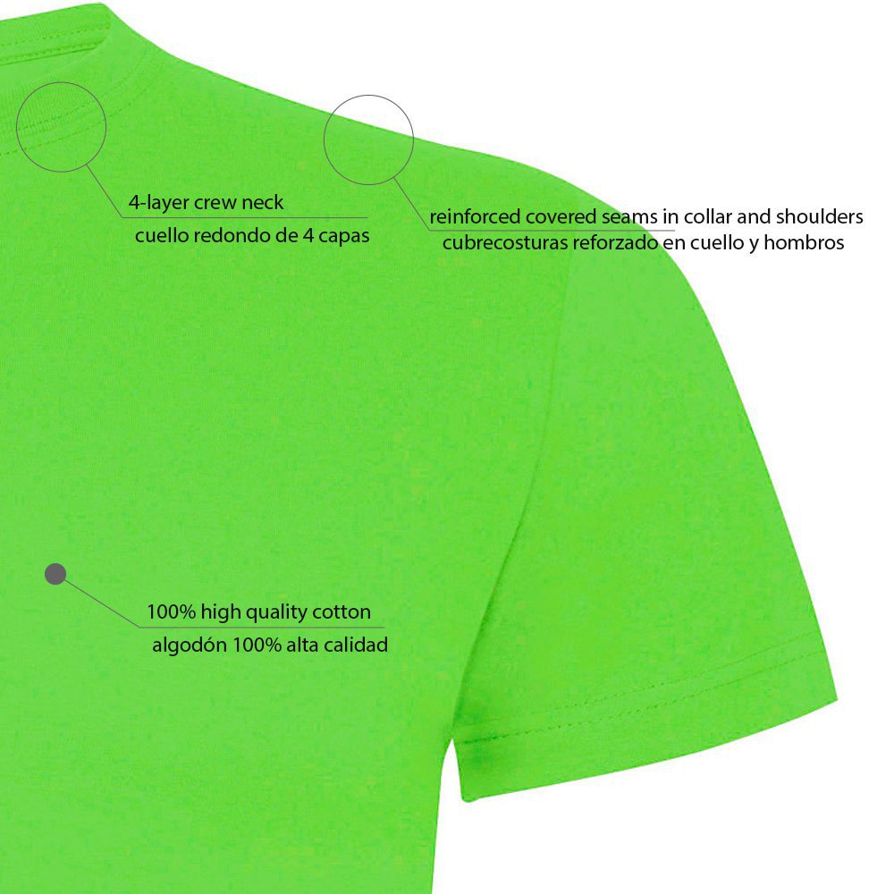 Купить Kruskis CA65500328S199 Футболка с коротким рукавом Angler Fingerprint Зеленый Light Green L 7ft.ru в интернет магазине Семь Футов