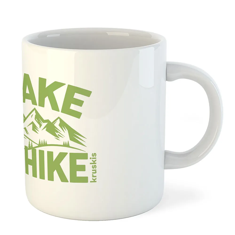 Купить Kruskis 42611C409 Кружка Take A Hike Mountain 325ml  White 7ft.ru в интернет магазине Семь Футов