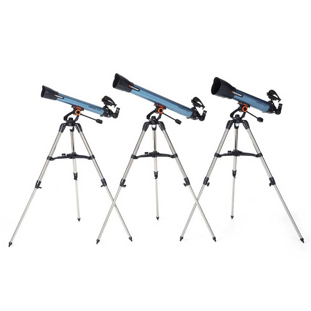 Купить Celestron C22403 Inspire 100mm AZ Refractor Телескоп  Black 7ft.ru в интернет магазине Семь Футов