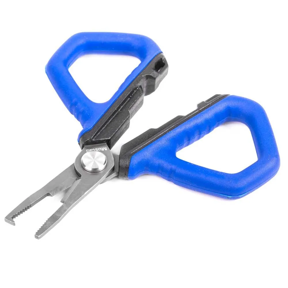 Купить Mustad MT-112-24 мультитул MT112 Mini 3-1  Blue 4´´ 7ft.ru в интернет магазине Семь Футов