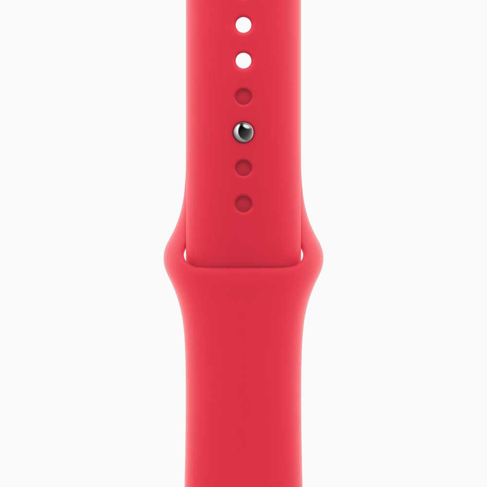 Купить Apple MRXG3QL/A Watch Series 9 GPS 41 mm Sport Band  Red S-M 7ft.ru в интернет магазине Семь Футов