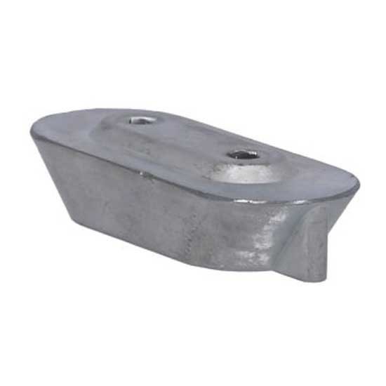 Купить Super marine ANO211 Yamaha Цинковая пластина Анод Серебристый Grey 64 x 25 x 14 mm 7ft.ru в интернет магазине Семь Футов