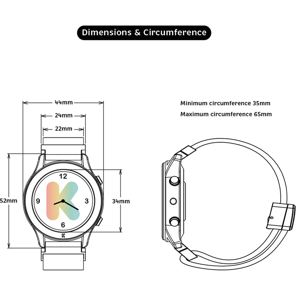 Купить Kidywolf 418275 Смарт-часы Smart-watch Green 16x8x8 7ft.ru в интернет магазине Семь Футов