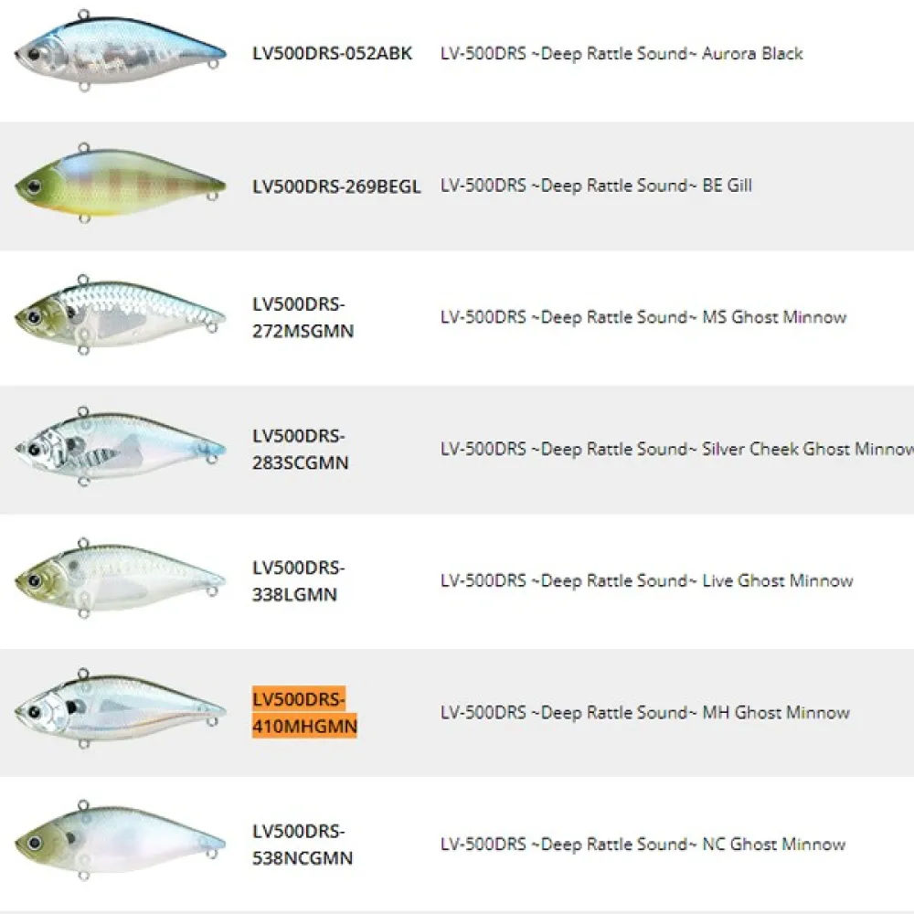 Купить Lucky craft 13LV500DRS-269BEGL-UNIT Lipless Crankbait LV 500DRS 23g 75 mm  Be Gill 7ft.ru в интернет магазине Семь Футов