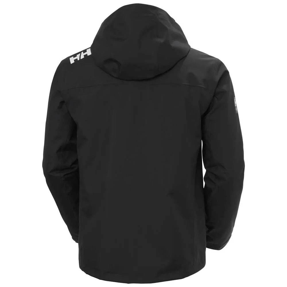 Купить Helly hansen 34442_990-s Куртка Crew Hooded Midlayer 2 Black 30x25x10 7ft.ru в интернет магазине Семь Футов