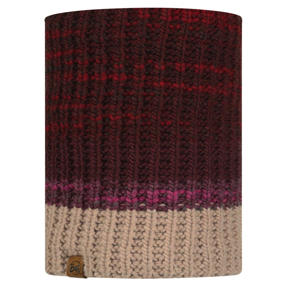 Купить Buff ® 120839.632.10.00 Knitted&Fleece Гетра на шею Красный Alina Maroon 7ft.ru в интернет магазине Семь Футов