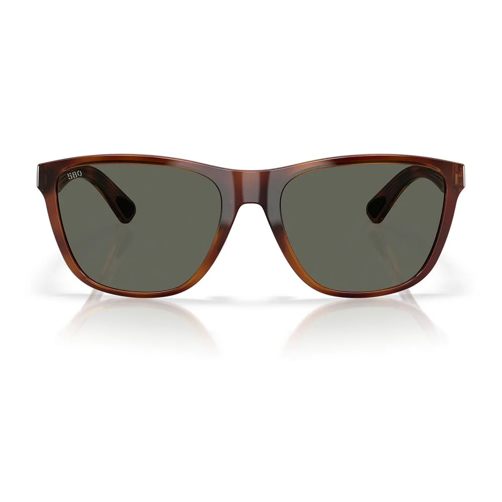 Купить Costa 06S9124-91240657 поляризованные солнцезащитные очки Corrientes Tortoise / Tortoise Gray 580G/CAT3 7ft.ru в интернет магазине Семь Футов
