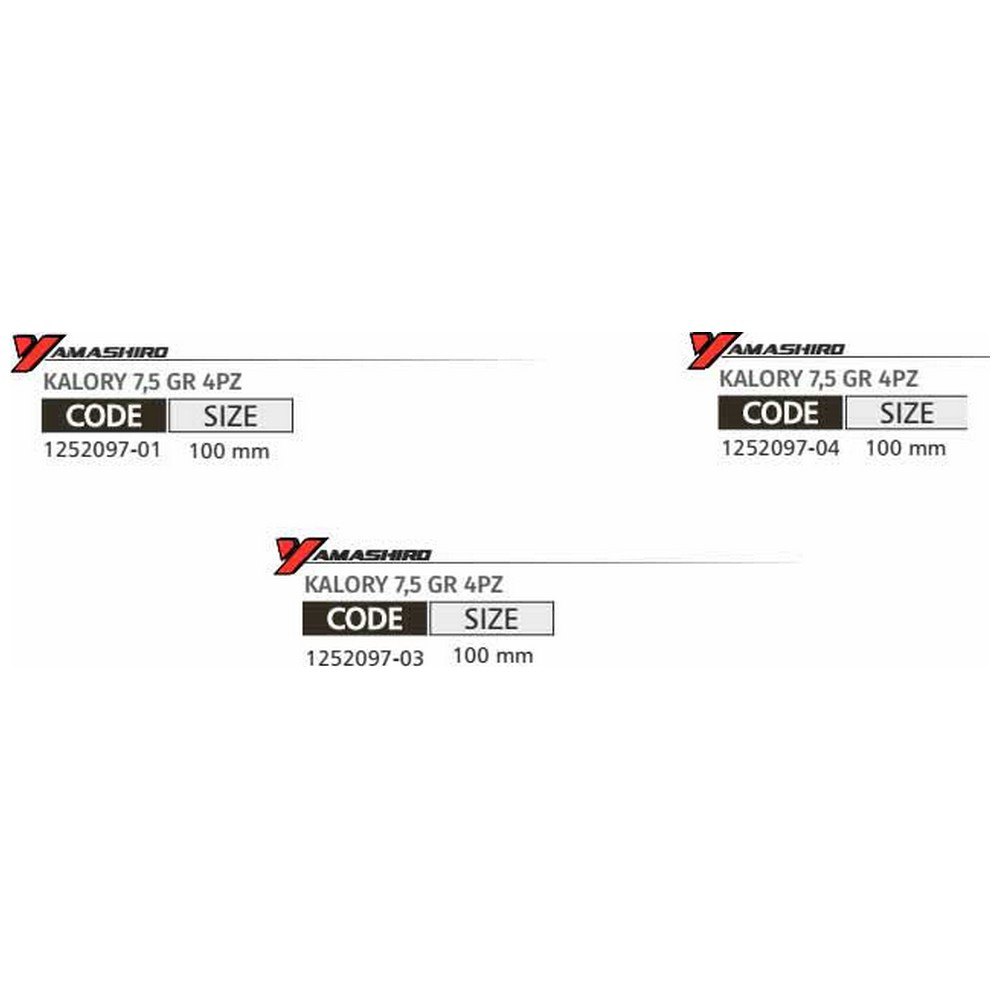 Купить Yamashiro 1252097-01 Kalory Мягкая приманка 100 mm 7.5g 01 7ft.ru в интернет магазине Семь Футов