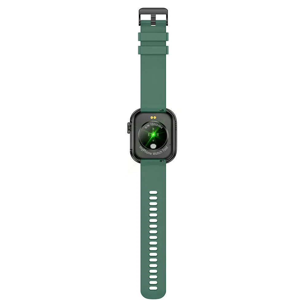 Купить Myphone sma002889 Смарт-часы Tool Black / Green 10x10x10 7ft.ru в интернет магазине Семь Футов