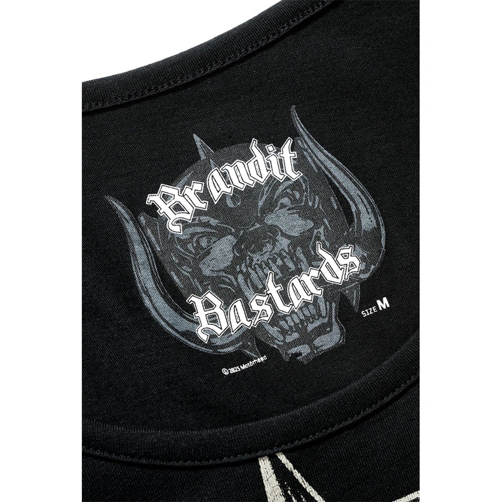 Купить Brandit 61025-11002-3XL Футболка без рукавов Motörhead Warpig Черный Black 3XL 7ft.ru в интернет магазине Семь Футов