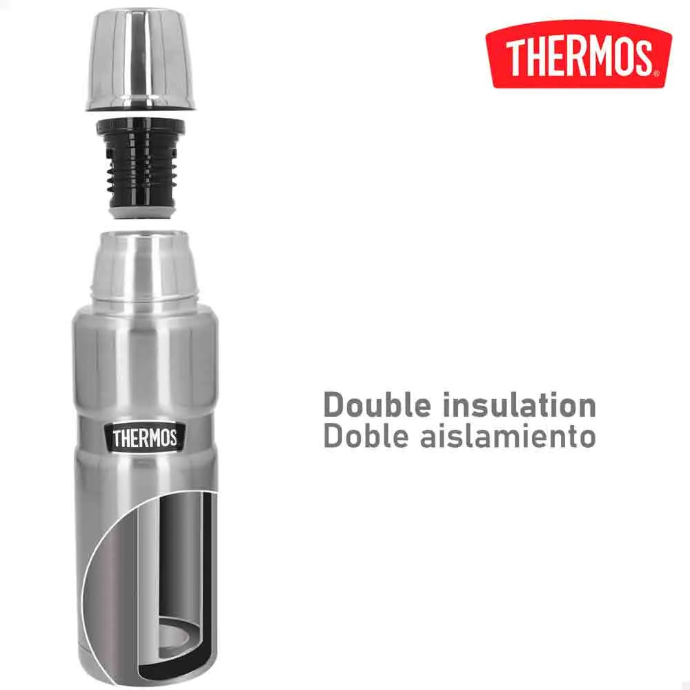Купить Thermo 63231 термос Stainless Steel-470ml Silver 20x10x10 7ft.ru в интернет магазине Семь Футов