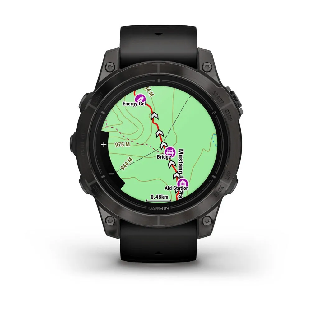 Купить Garmin R-139828074-010-02803-11 Reloj Epix Pro 47 Sapphire reacondicionado Серебристый Carbon Grey DLC Titanium / Black 7ft.ru в интернет магазине Семь Футов