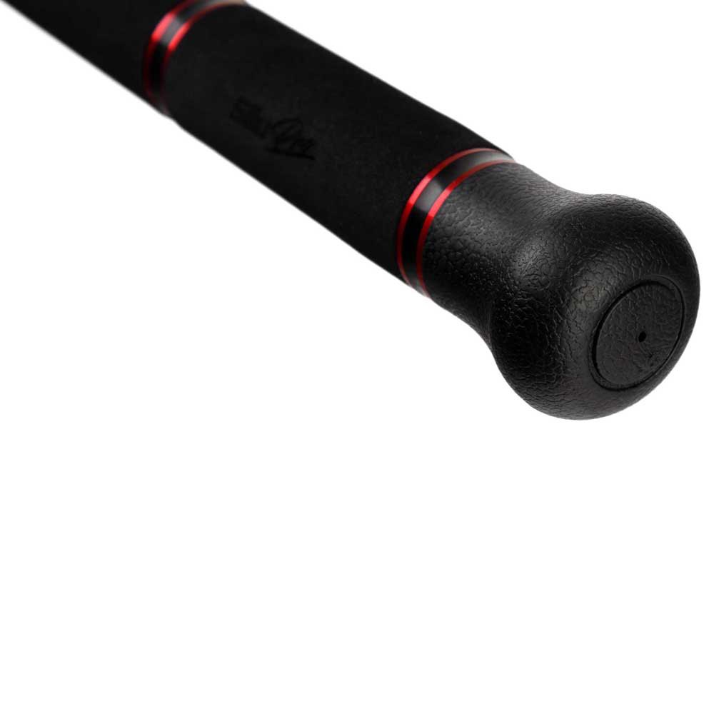 Купить Mikado WAA922-300 SiluPro Break Liner Удочка Для Сома  Red / Black 3.00 m 7ft.ru в интернет магазине Семь Футов