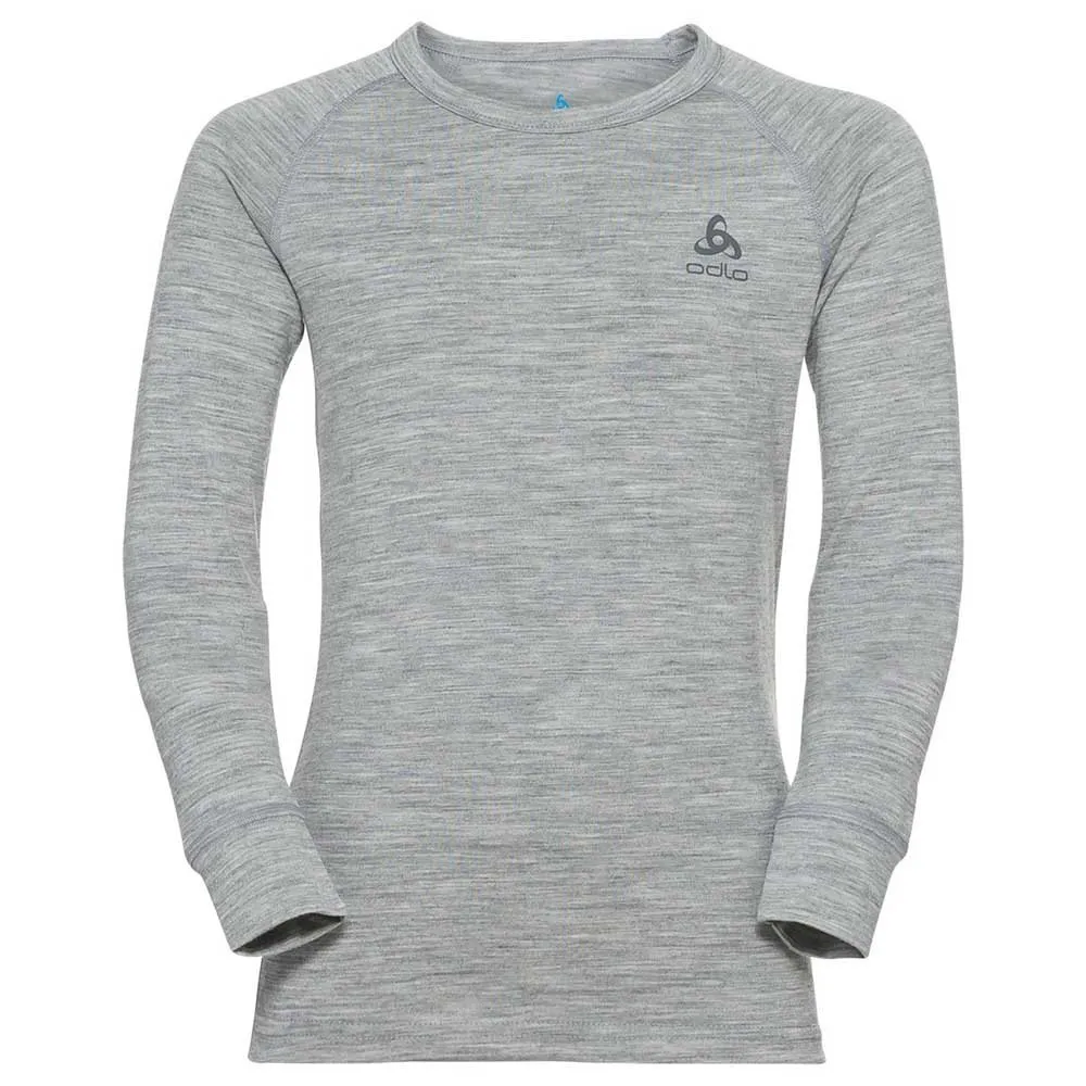 Купить Odlo 110969-10420-od140 Комплект термобелья с длинным рукавом Merino 200 Grey 30x20x10 10 Years 7ft.ru в интернет магазине Семь Футов