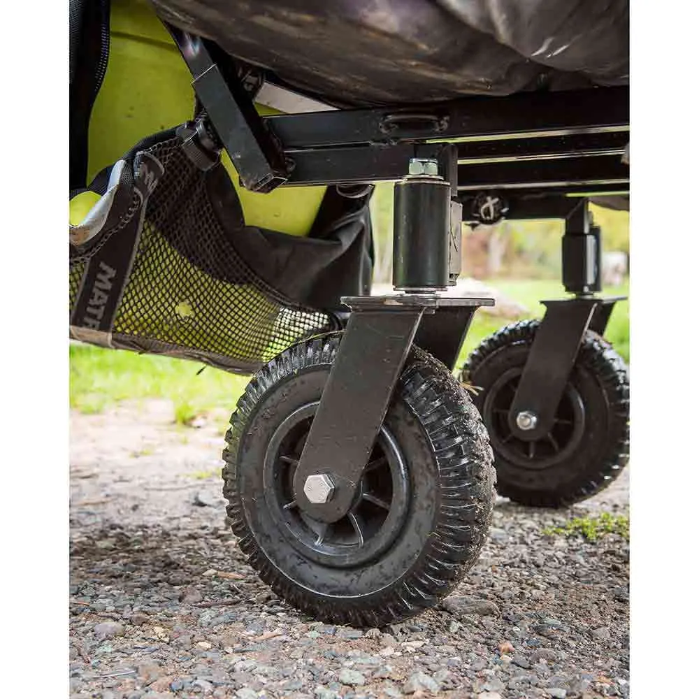 Купить Matrix fishing gtr010 Колесо Transporter Swivel Black 35x35x10 7ft.ru в интернет магазине Семь Футов