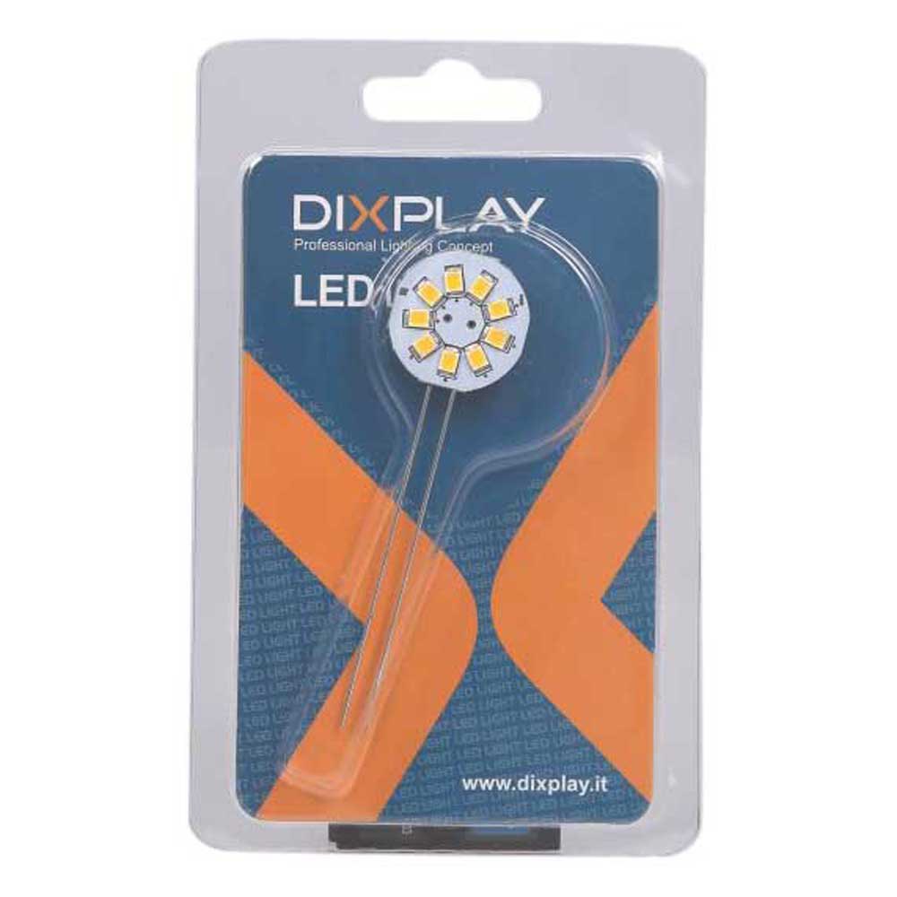 Купить Dixplay 020012 G4 1.5W 8-35V Горизонтальный теплый белый 9 Вел Лампочка White 23 mm 7ft.ru в интернет магазине Семь Футов