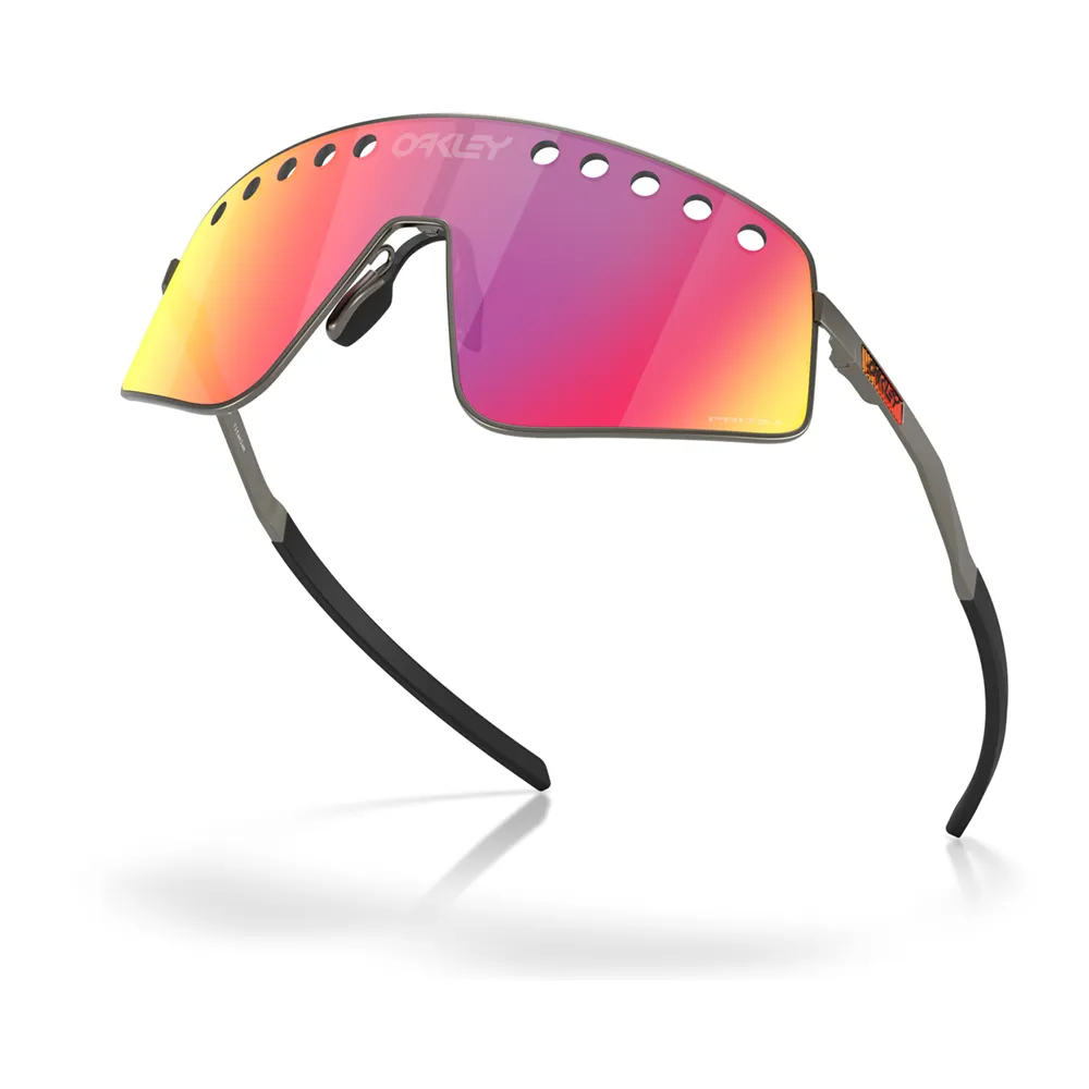 Купить Oakley OO6025-0338-38 Солнцезащитные очки Sutro ti sweep Matte Gunmetal Prizm Road/CAT3 7ft.ru в интернет магазине Семь Футов