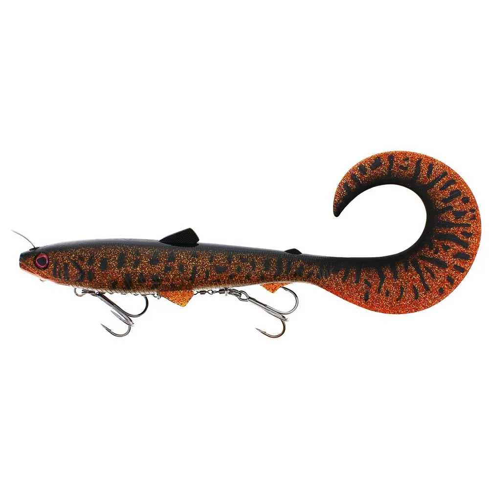 Купить Westin P211-498-149 Мягкий приманка Bullteez Curltail Inline Sinking 230g 330 mm Cola Perch 7ft.ru в интернет магазине Семь Футов
